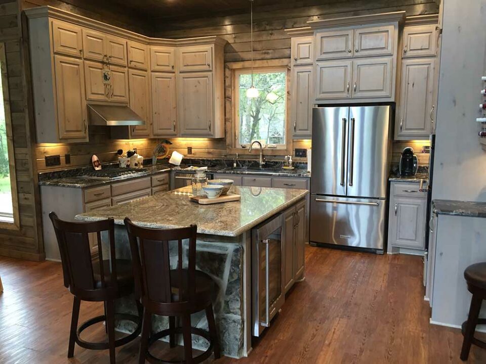 smith custom home and kitchen remodel